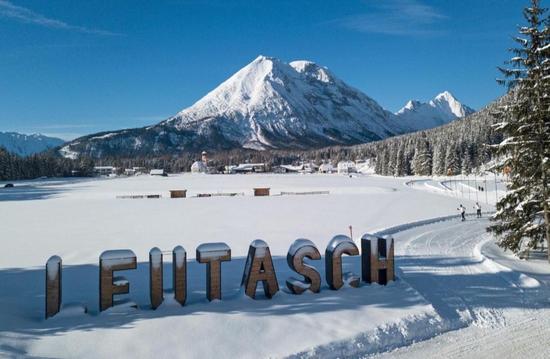 Landgasthaus Appartement Birkegg Leutasch Luaran gambar